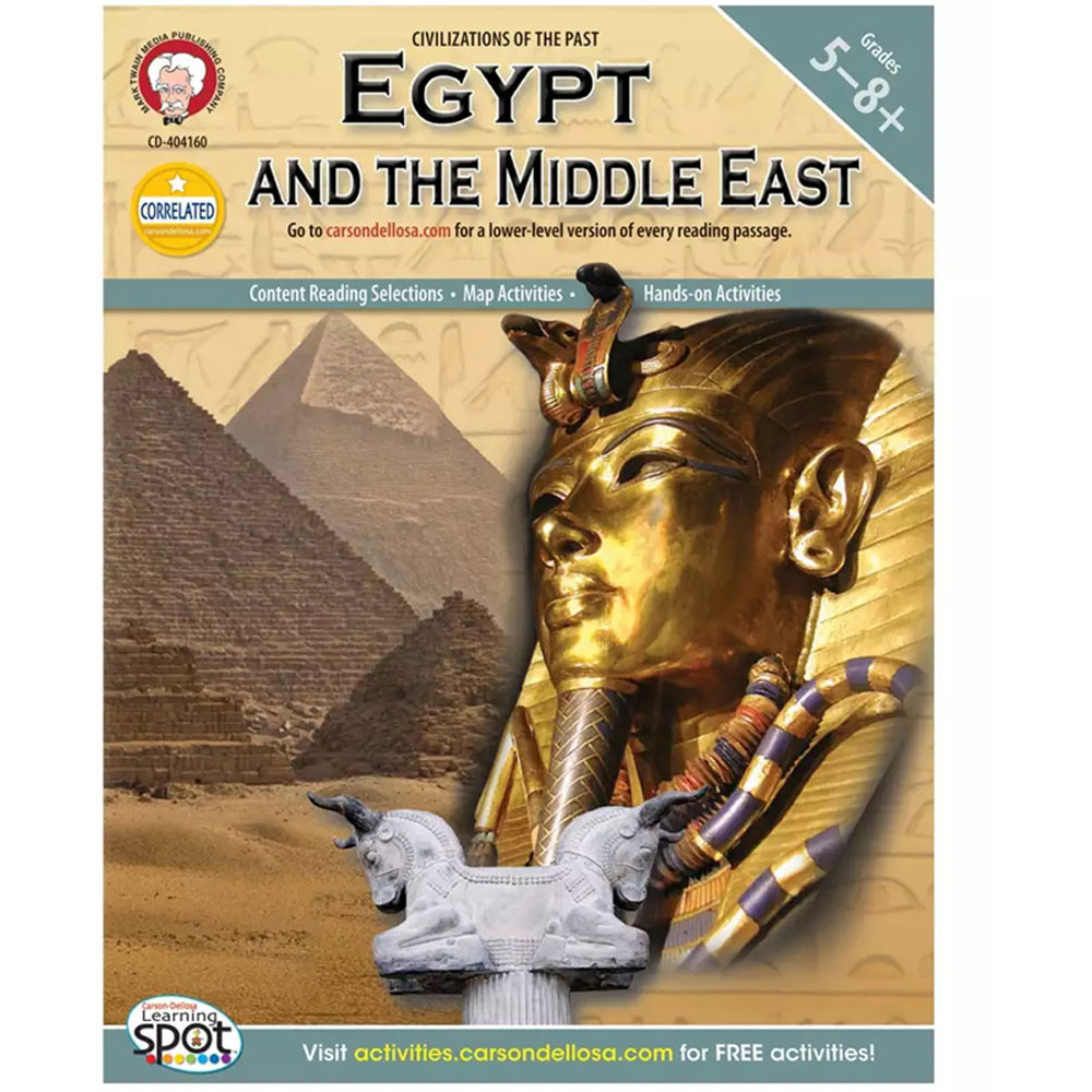 CD-404160 - Egypt And The Middle East in Cultural Awareness