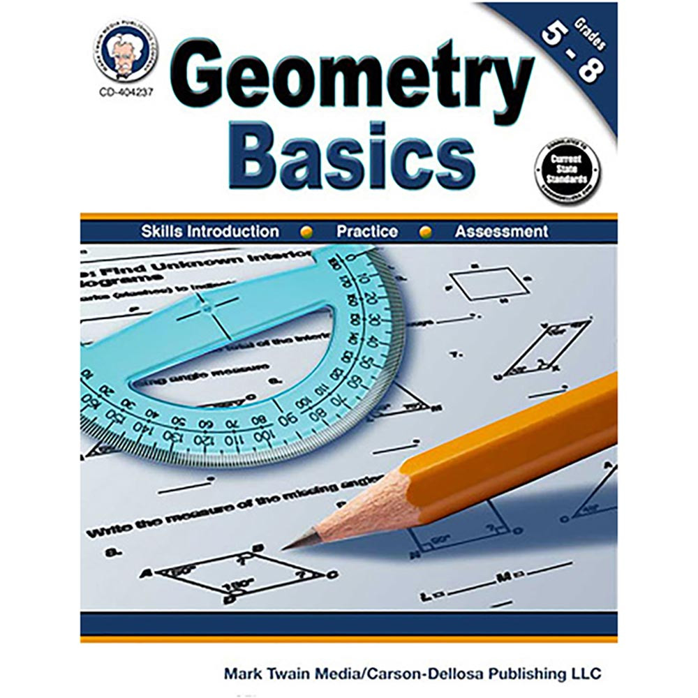 CD-404237 - Geometry Basics Gr 5-8 in Geometry