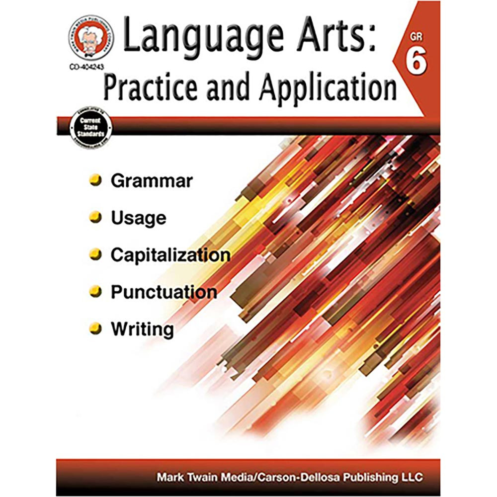 CD-404243 - Language Arts Gr 6 Practice And Application in Activities