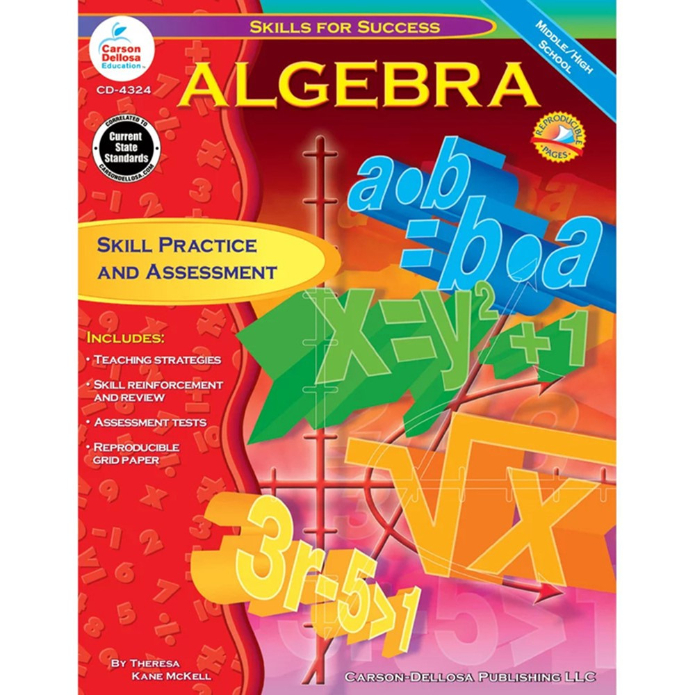 CD-4324 - Algebra Skills For Success in Algebra
