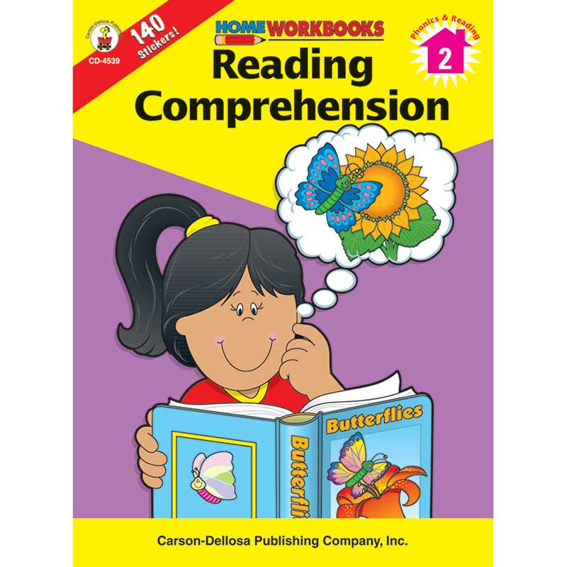 CD-4539 - Home Workbook Reading Compre 2 in Comprehension