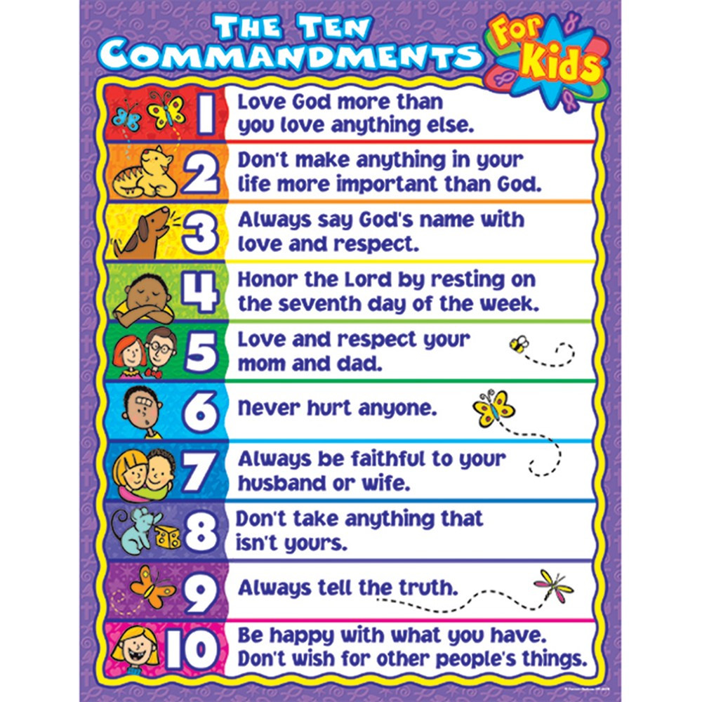 the-ten-commandments-for-kids-chart-cd-6359-carson-dellosa-charts