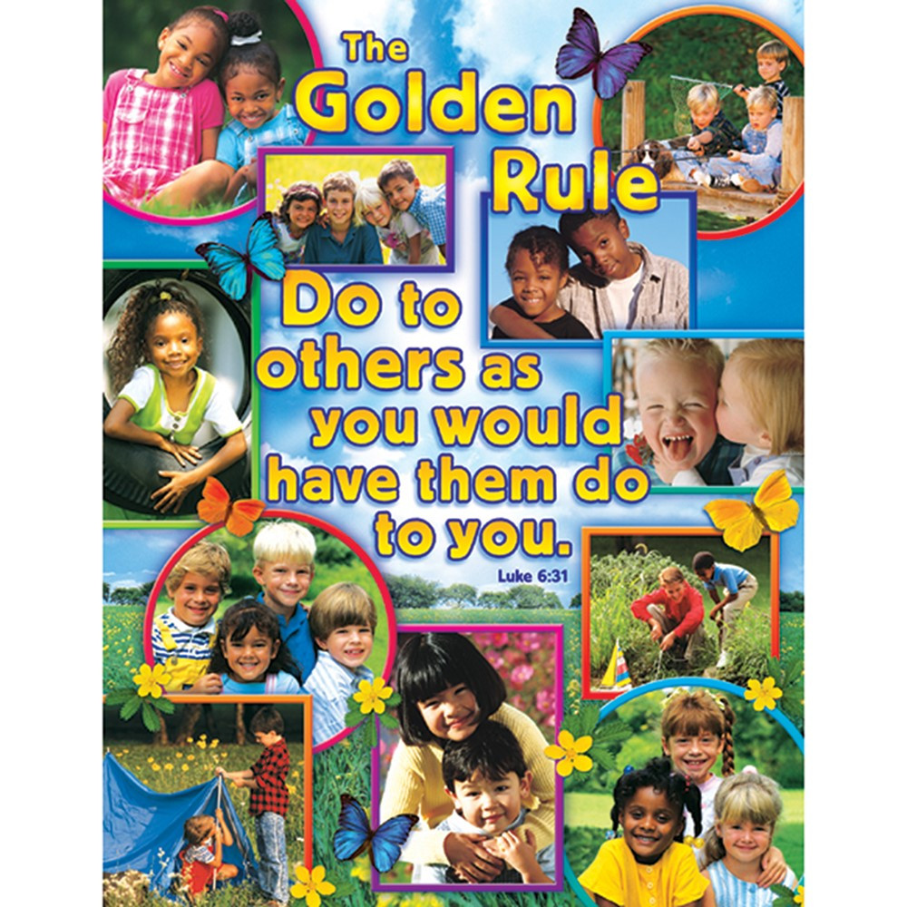 CD-6364 - The Golden Rule in Inspirational
