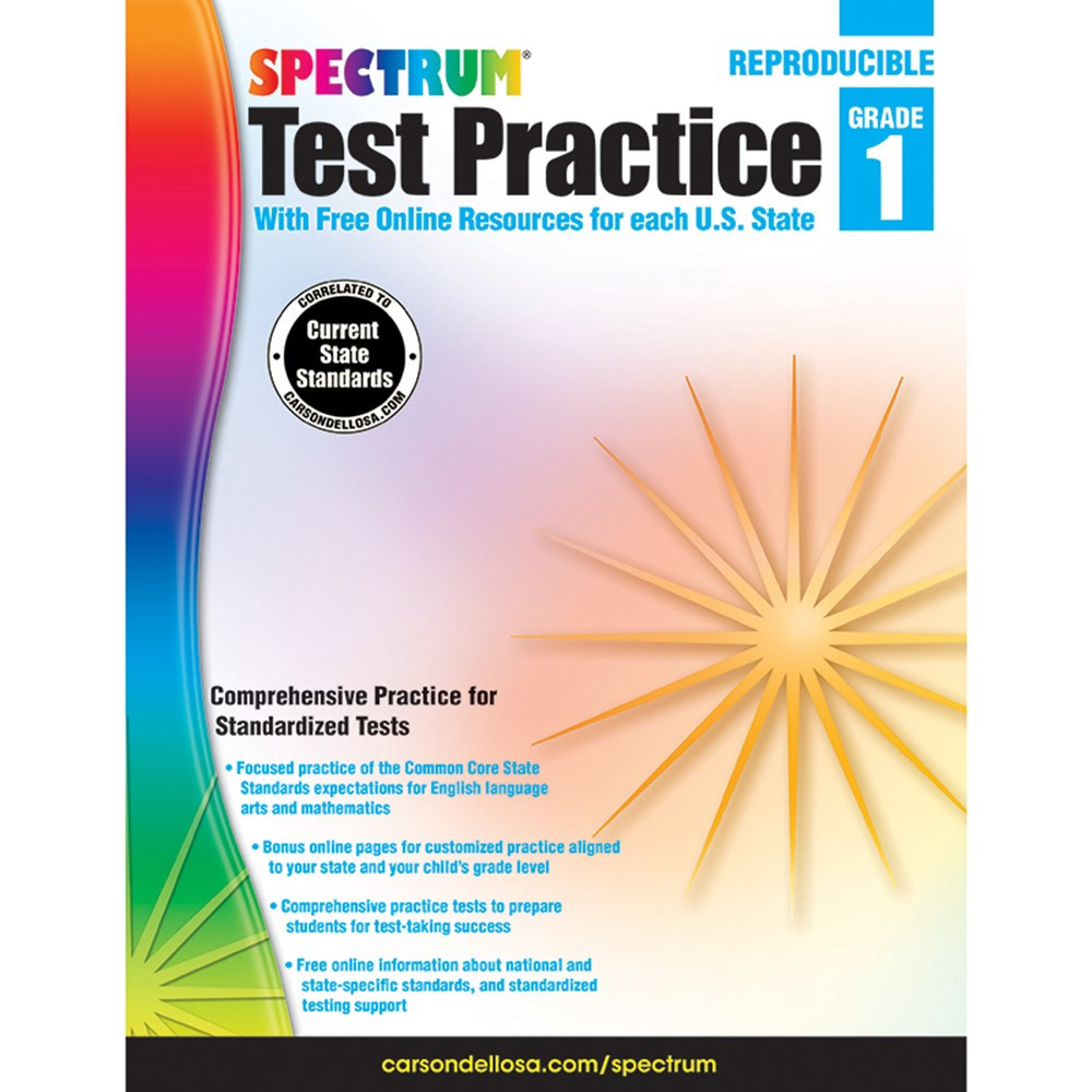 CD-704247 - Test Practice Gr 1 in Cross-curriculum