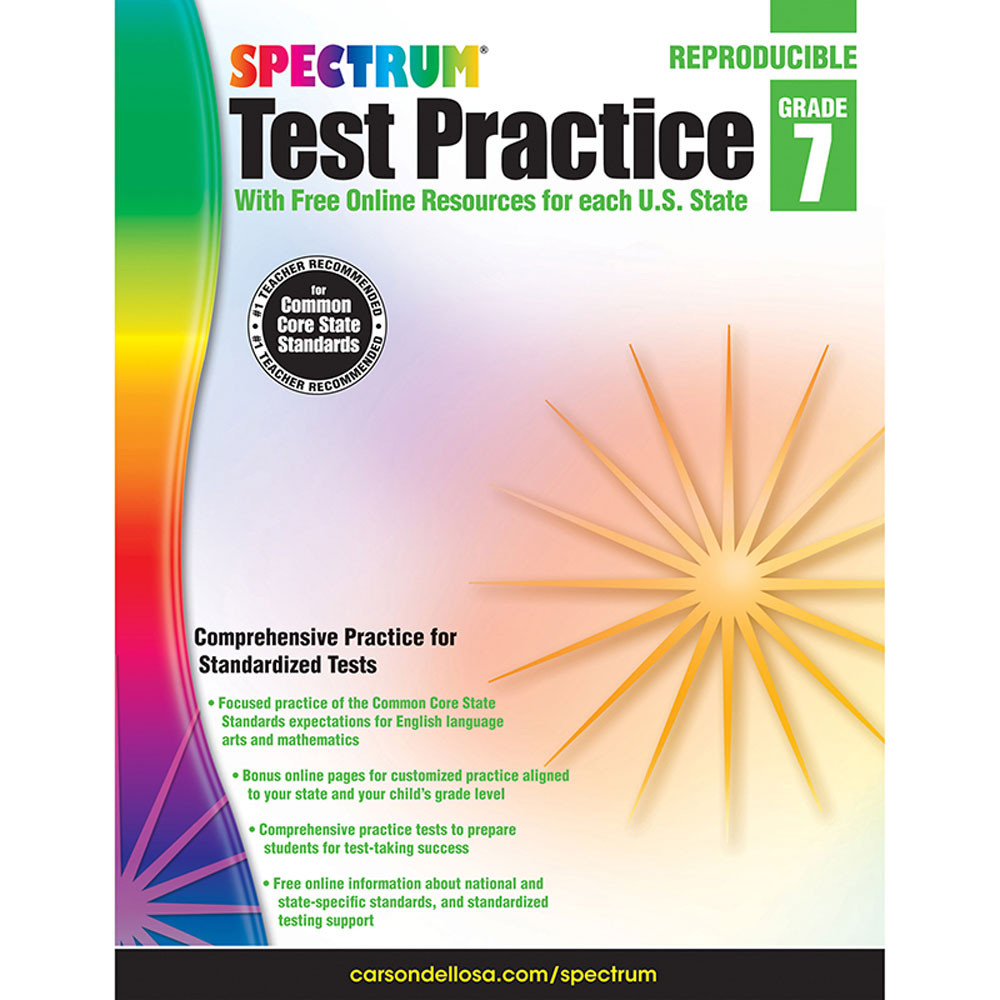 CD-704253 - Test Practice Gr 7 in Cross-curriculum