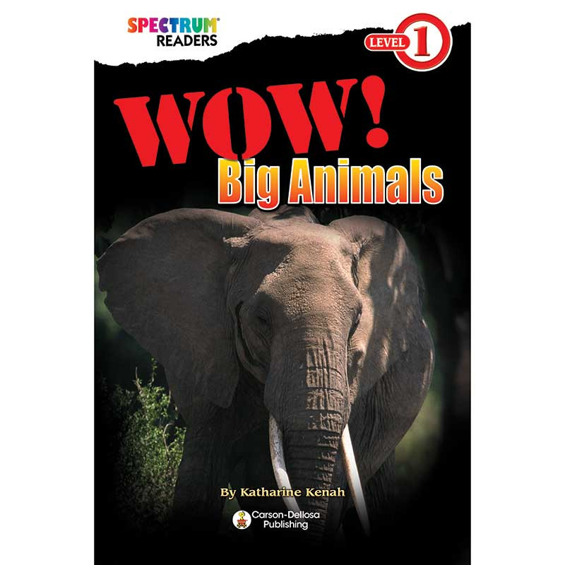 CD-704320 - Wow Big Animals in Animal Studies