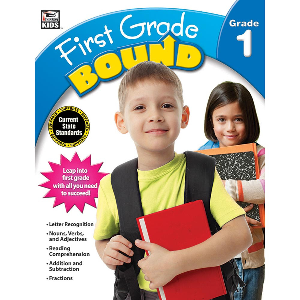 CD-704634 - First Grade Bound in Cross-curriculum Resources
