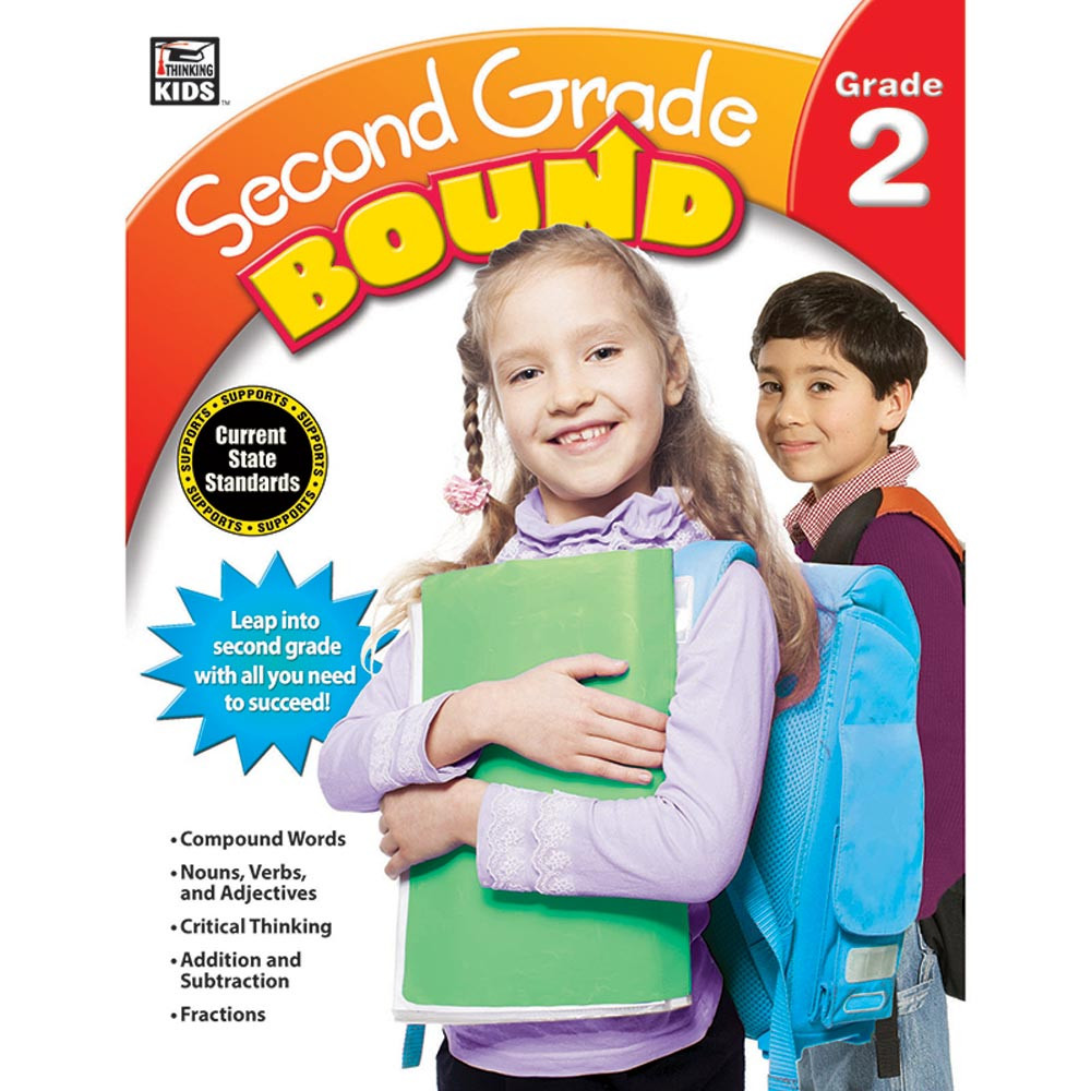 CD-704635 - Second Grade Bound in Cross-curriculum Resources