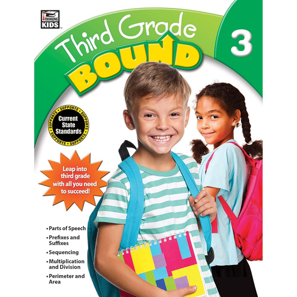 CD-704636 - Third Grade Bound in Cross-curriculum Resources