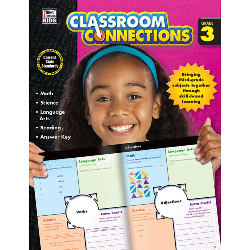 CD-704640 - Classroom Connections Gr 3 in Cross-curriculum Resources