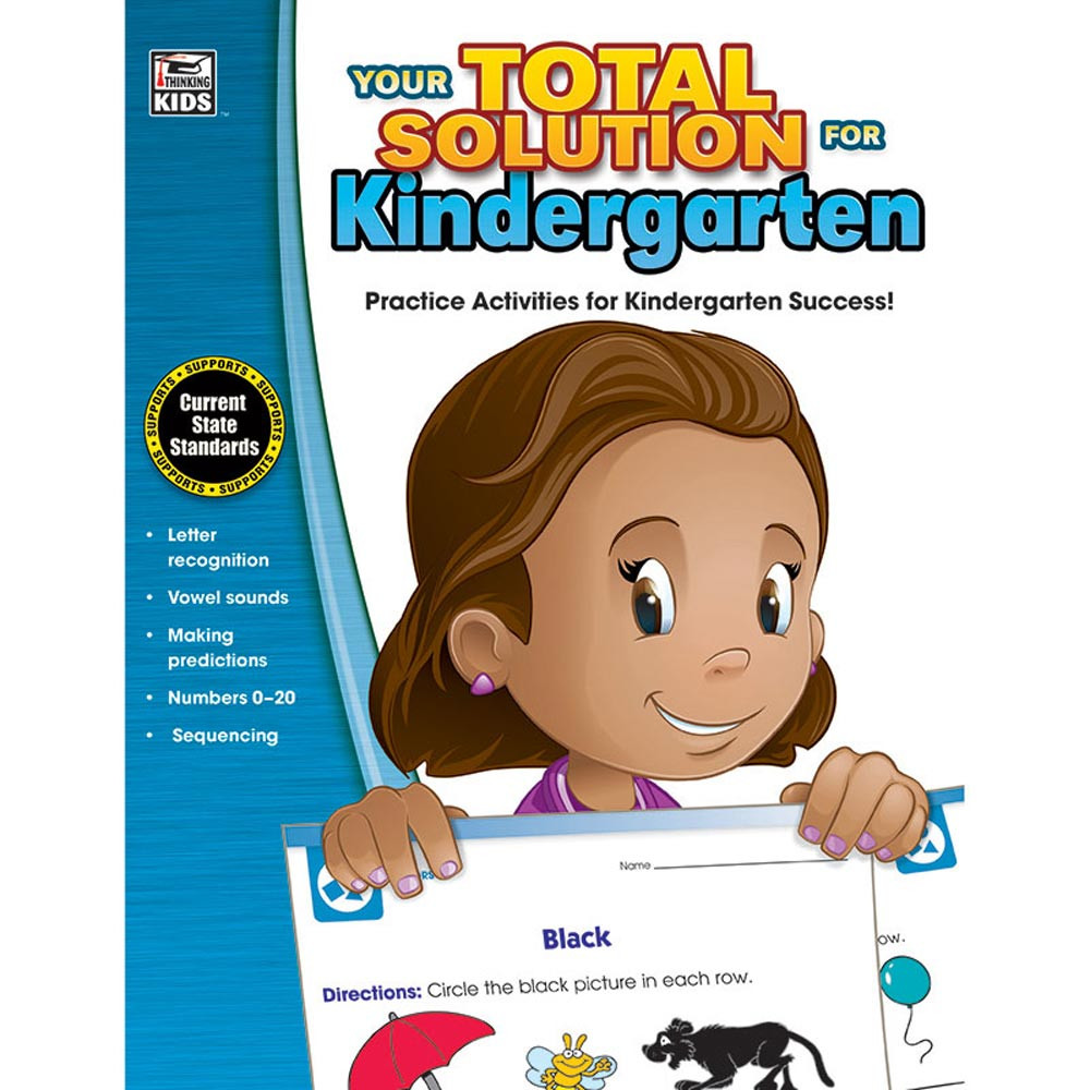 CD-704642 - Your Total Solution For Kindergarten in Reference Materials