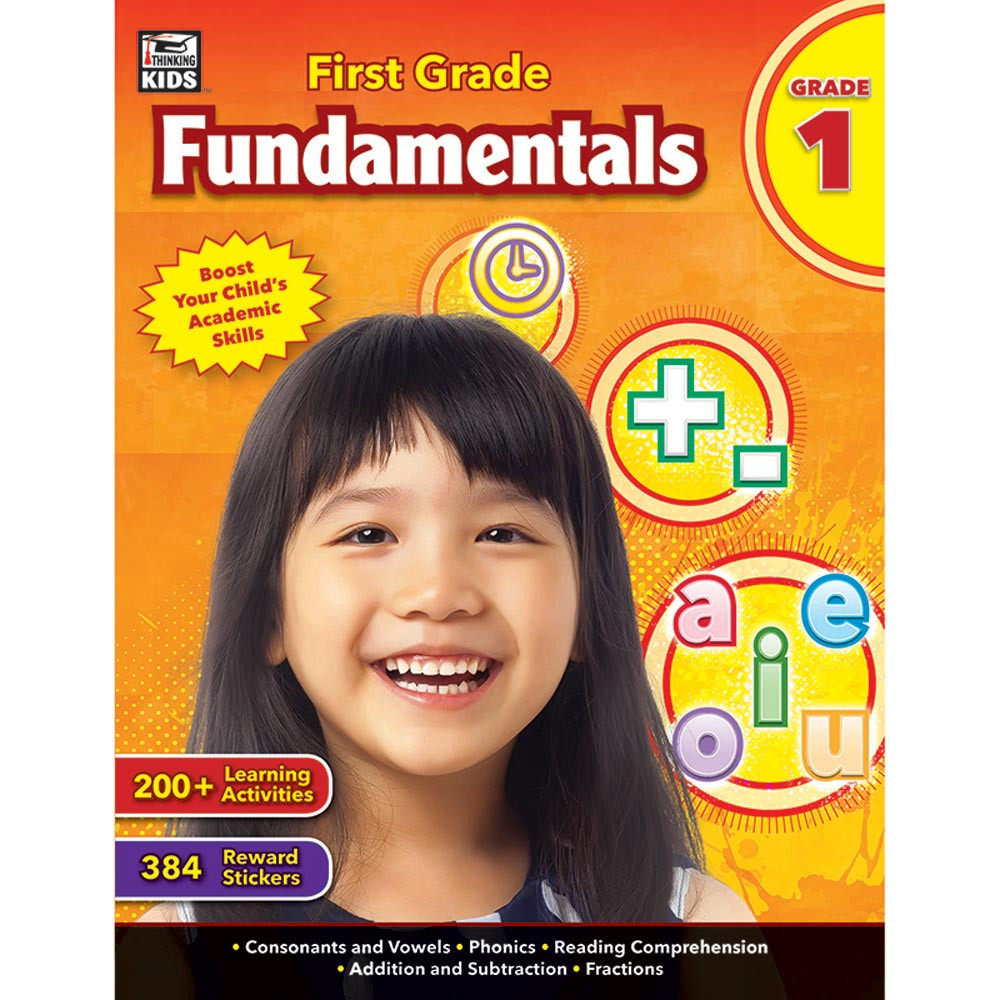 CD-704647 - First Grade Fundamentals in Reference Materials