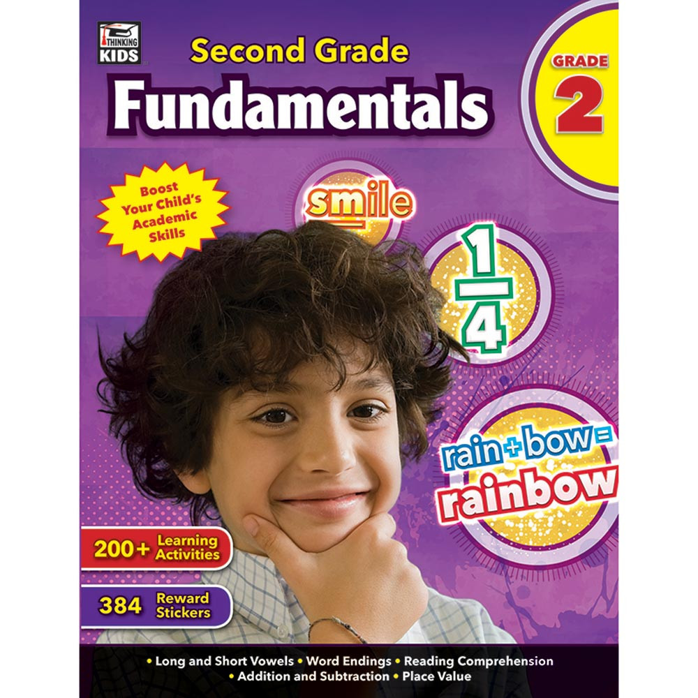 CD-704648 - Second Grade Fundamentals in Reference Materials