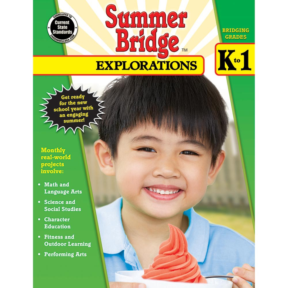 CD-704649 - Summer Bridge Explorations Gr K-1 in Cross-curriculum Resources