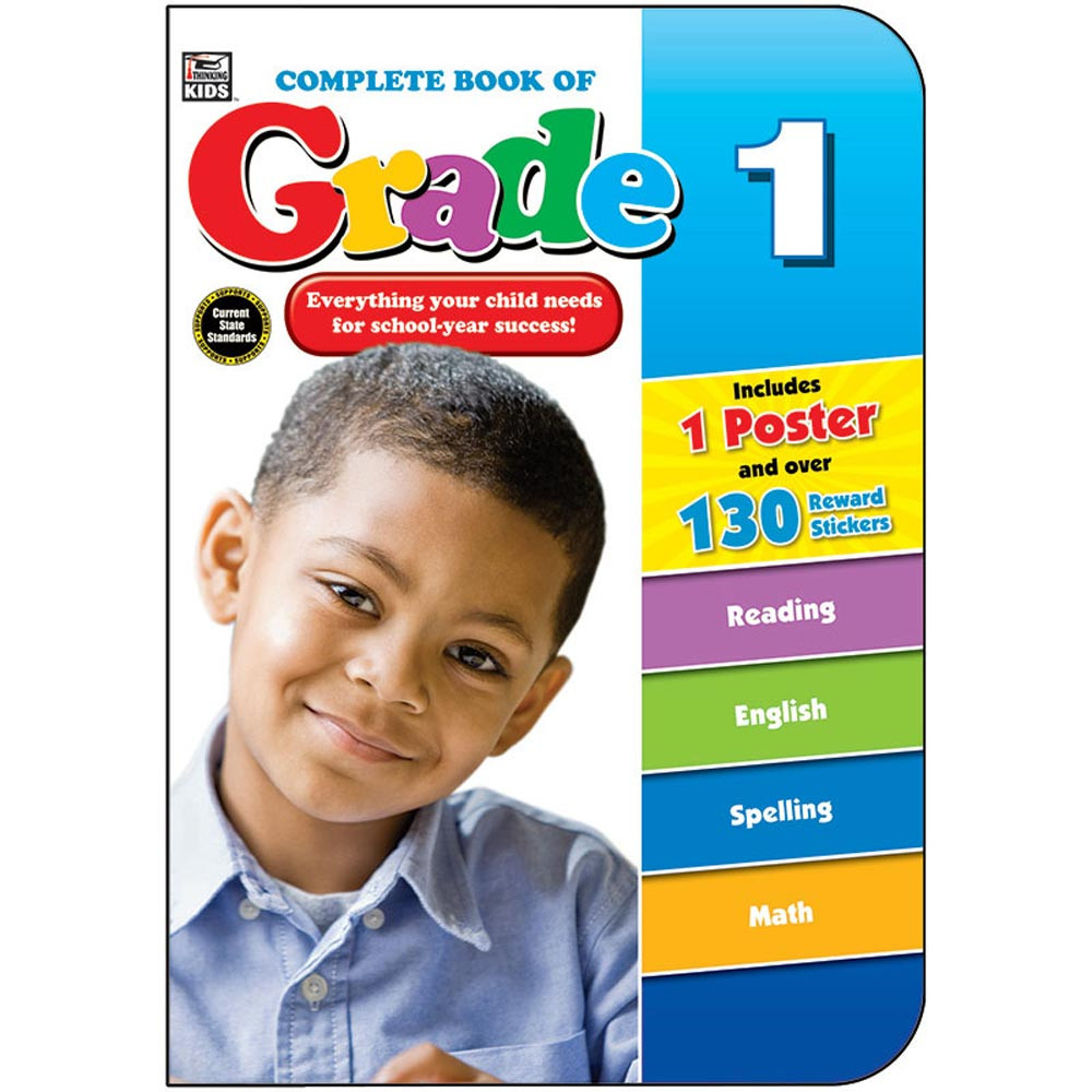CD-704671 - Complete Book Of Gr 1 in Cross-curriculum Resources