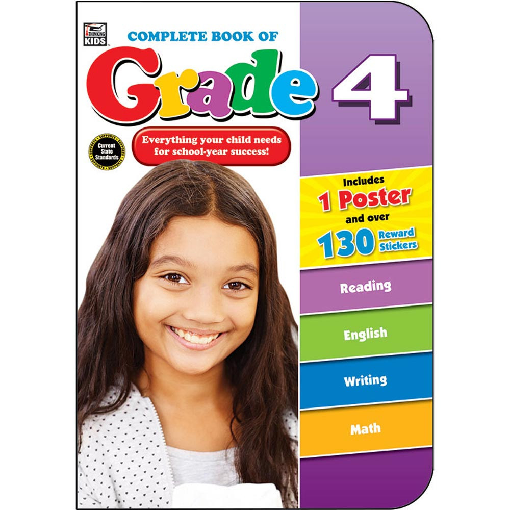 CD-704674 - Complete Book Of Gr 4 in Cross-curriculum Resources