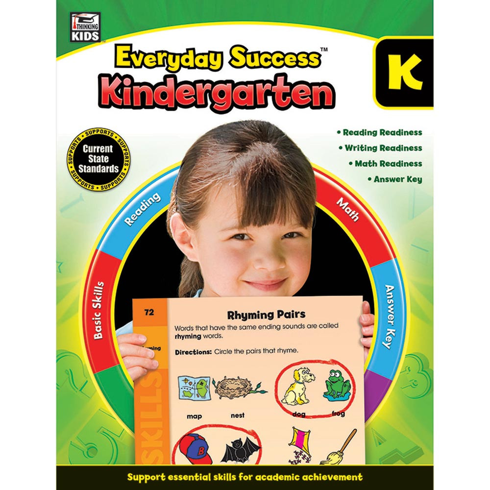 CD-704676 - Everyday Success Gr K in Cross-curriculum Resources