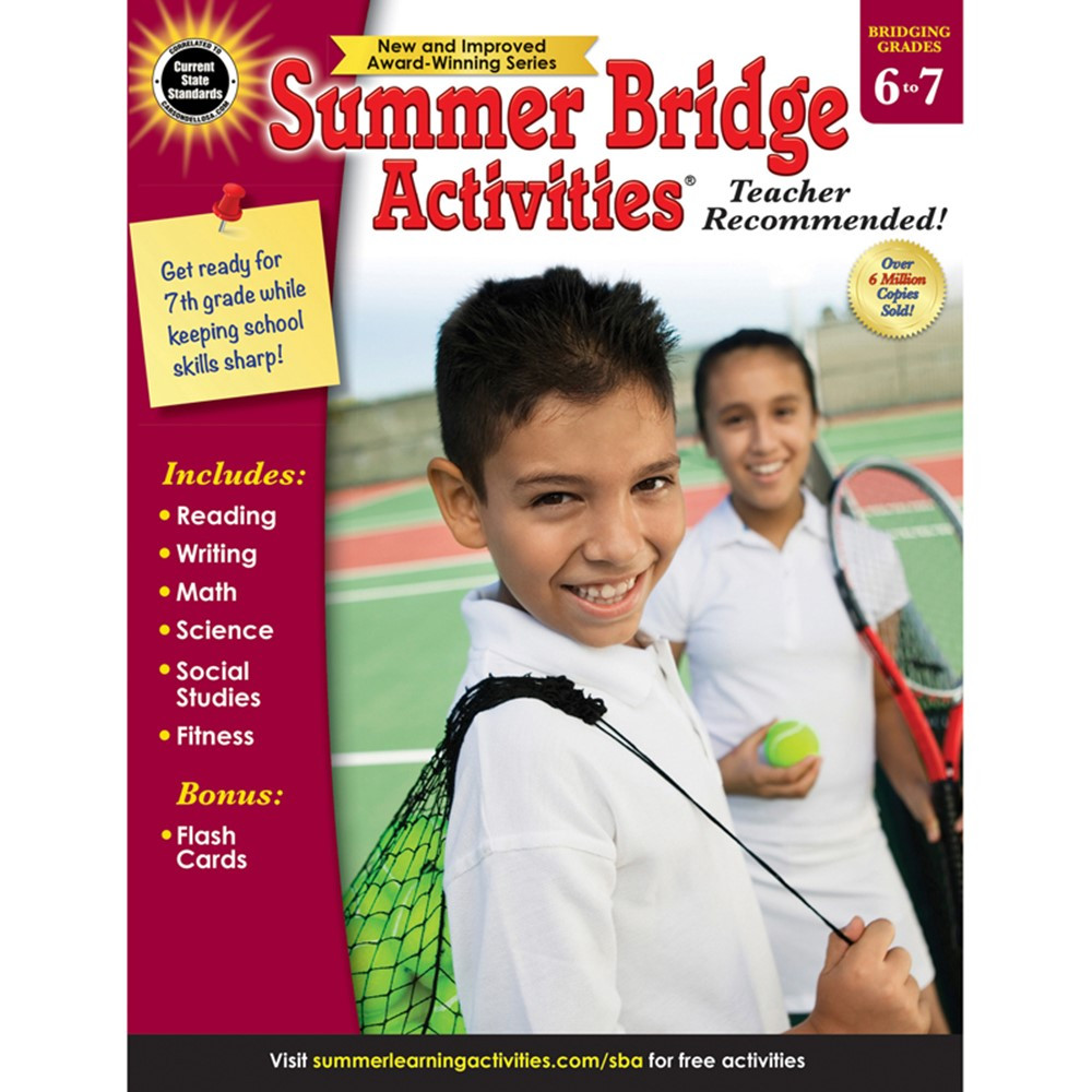 CD-704702 - Summer Bridge Activities Gr 6-7 in Skill Builders