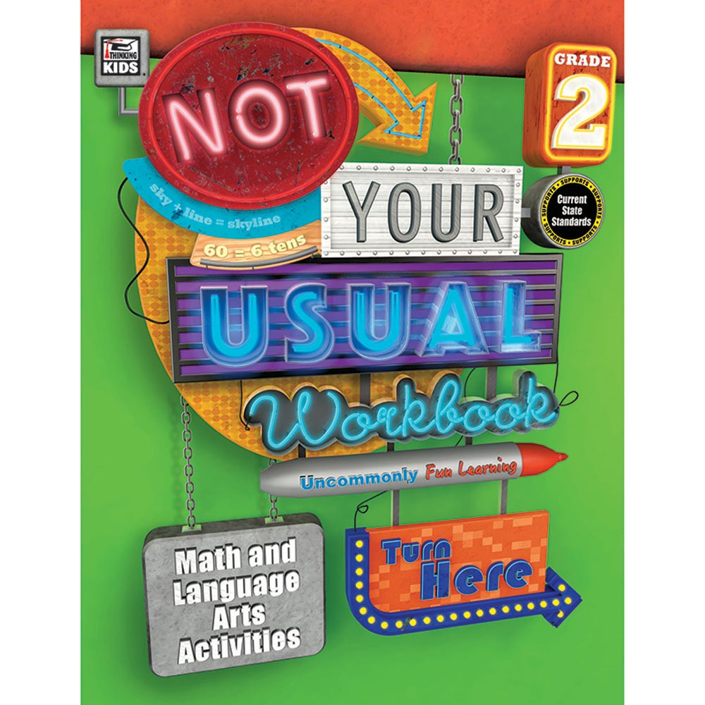 CD-704722 - Not Your Usual Workbook Grade 2 in Cross-curriculum Resources