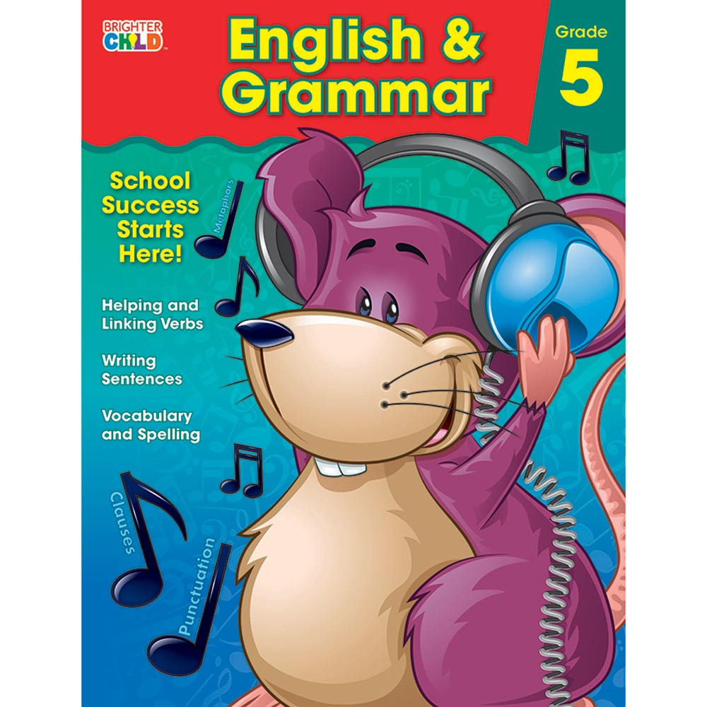 CD-704876 - English & Grammar Gr 5 in Grammar Skills