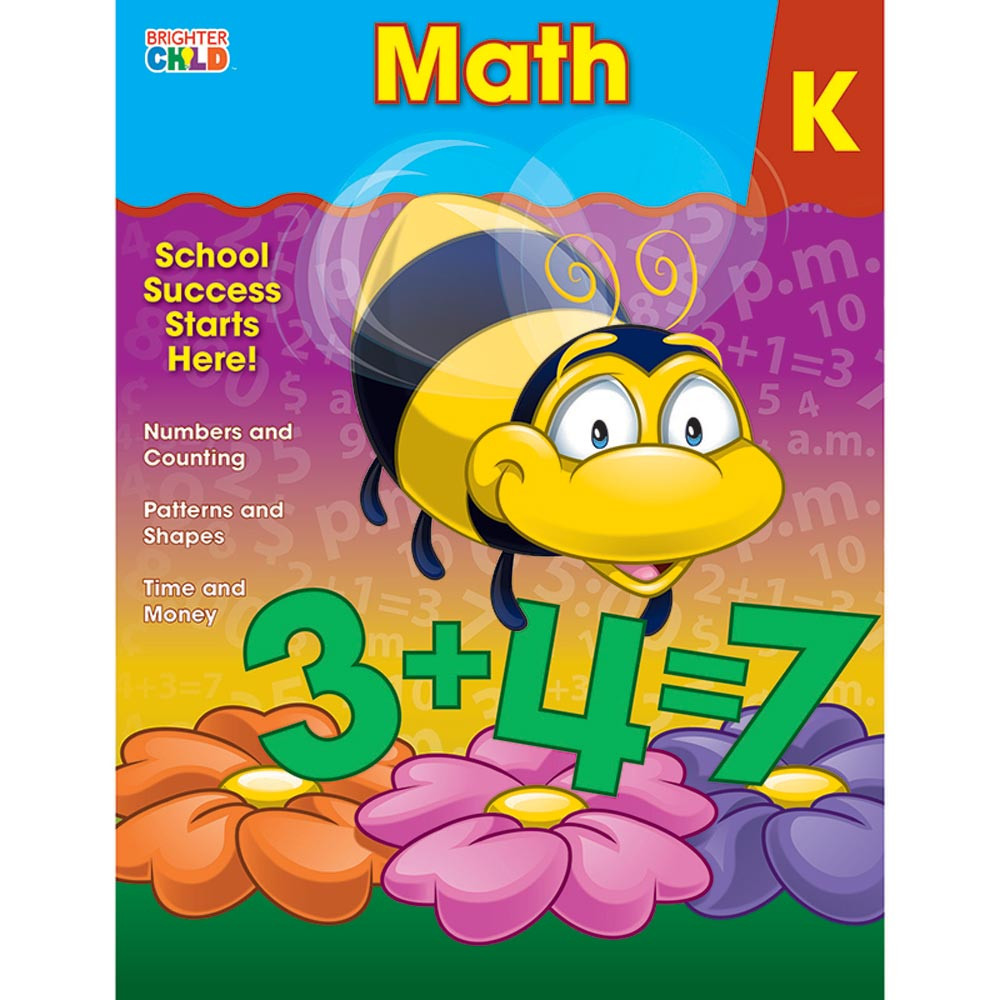 CD-704881 - Math Gr K in Activity Books