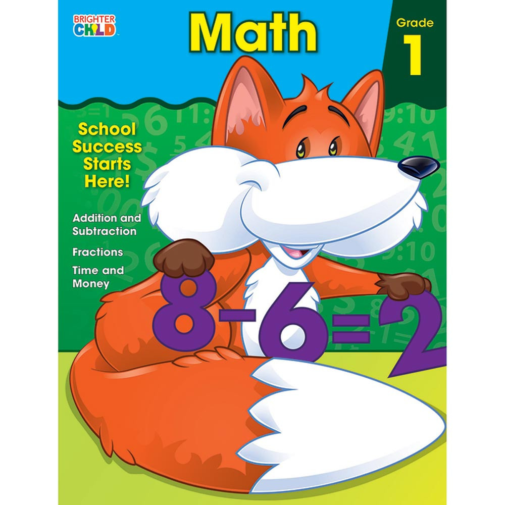 CD-704882 - Math Gr 1 in Activity Books