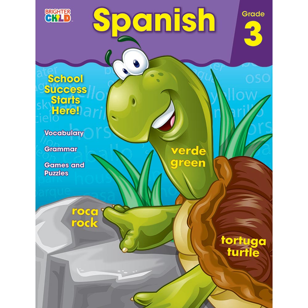 CD-704887 - Spanish Gr 3 in Foreign Language