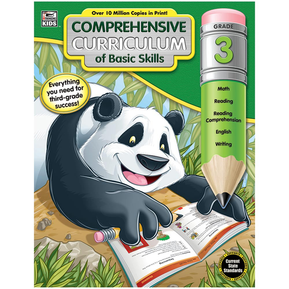 CD-704896 - Gr 3 Comprehensive Curriculum Of Basic Skills in Cross-curriculum Resources