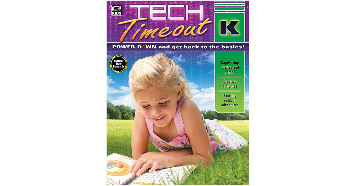 CD-704920 - Tech Timeout Gr K in Teacher Resources