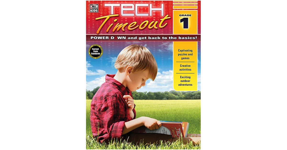 CD-704921 - Tech Timeout Gr 1 in Teacher Resources