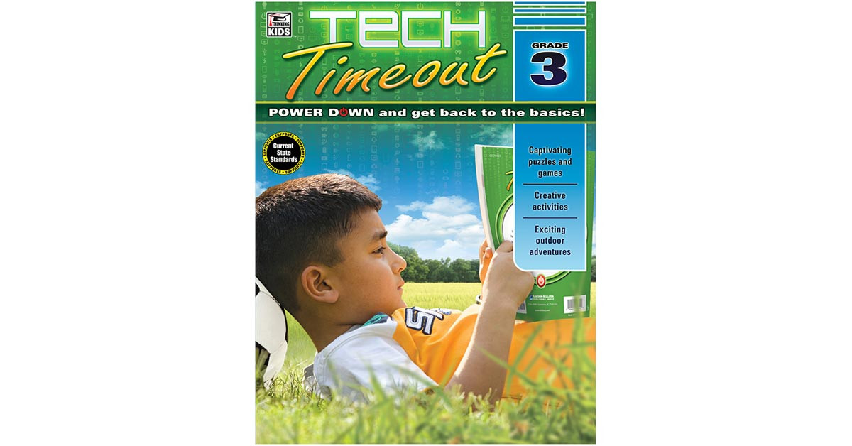 CD-704923 - Tech Timeout Gr 3 in Teacher Resources