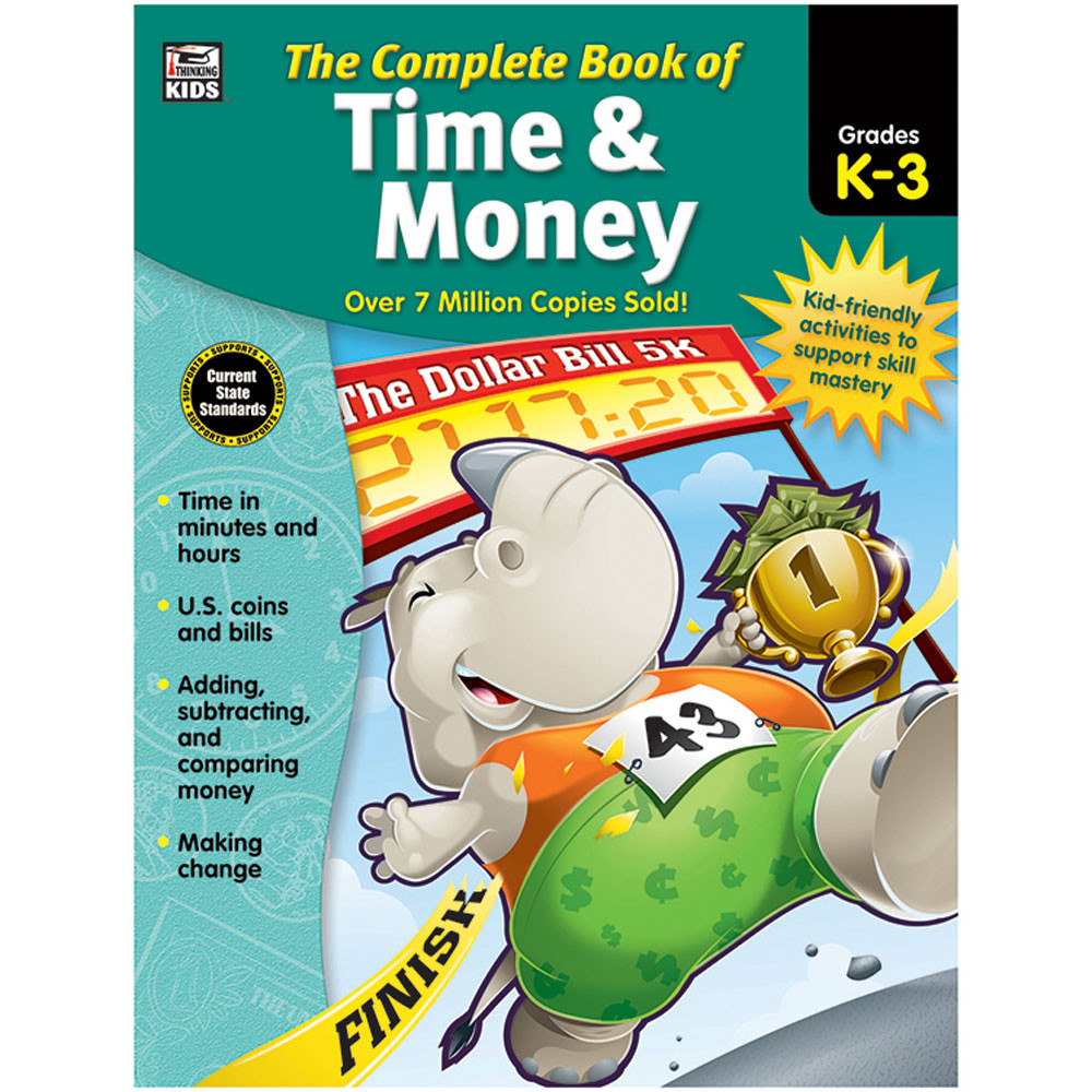 CD-704934 - Complete Book Of Time & Money in Time