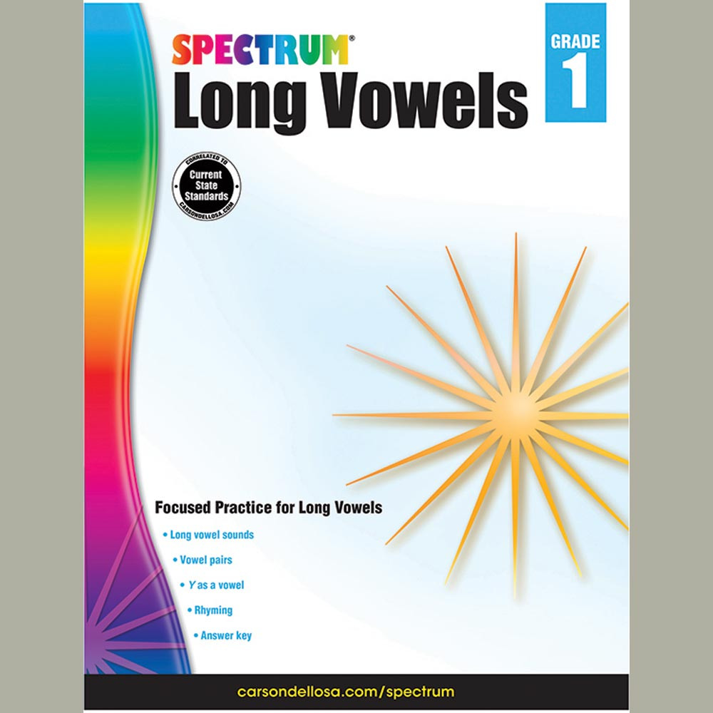 CD-704973 - Long Vowels Gr 1 in Letter Recognition