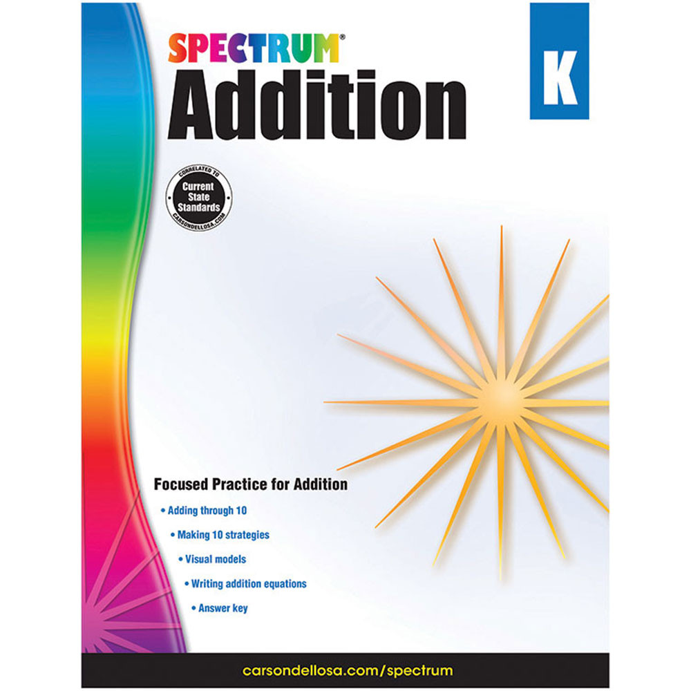 CD-704976 - Addition Gr K in Addition & Subtraction