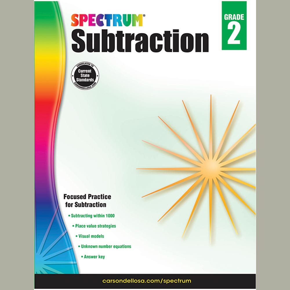 CD-704979 - Subtraction Gr 2 in Addition & Subtraction