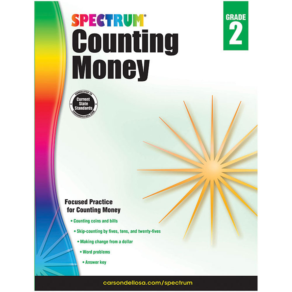 CD-704981 - Counting Money Gr 2 in Money