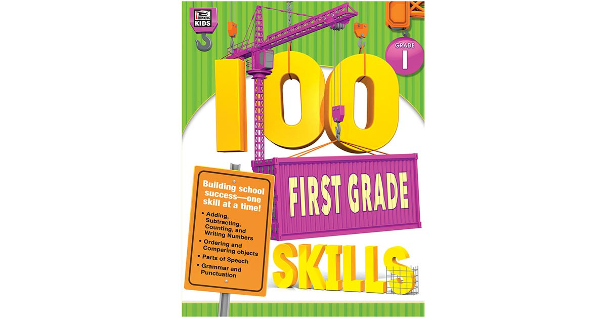CD-704983 - 100 First Grade Skills in Skill Builders