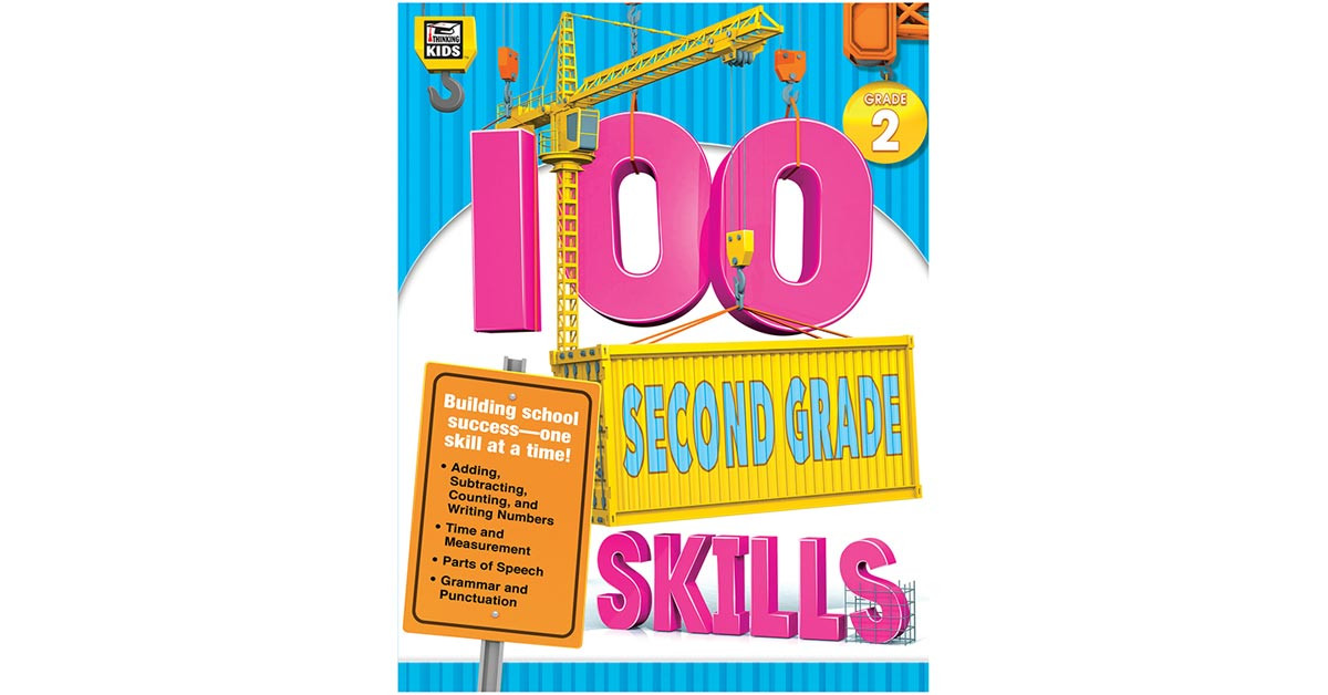 CD-704984 - 100 Second Grade Skills in Skill Builders