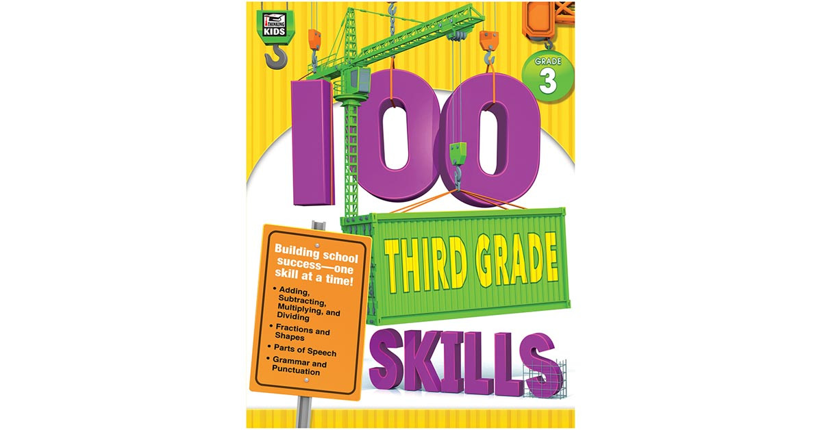 CD-704985 - 100 Third Grade Skills in Skill Builders