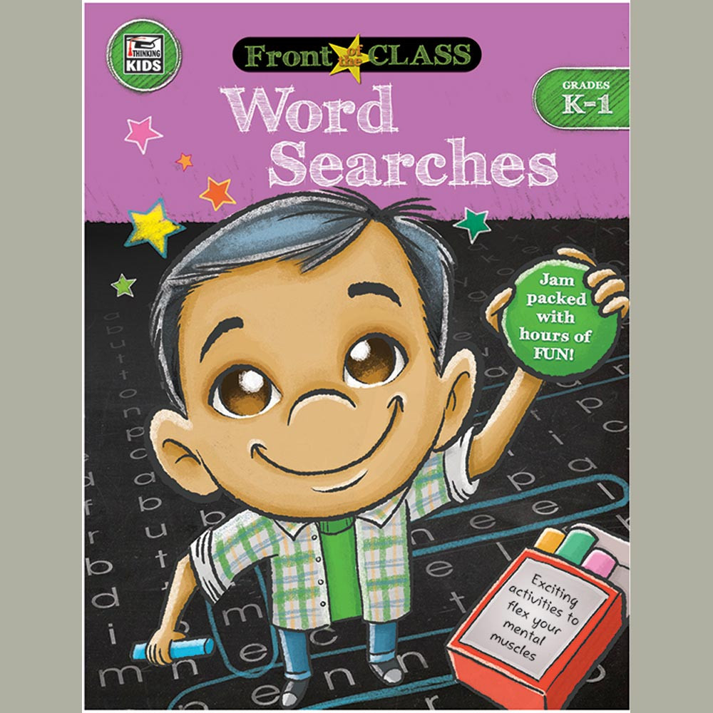 CD-704994 - Word Searches Gr K-1 in Cross-curriculum Resources