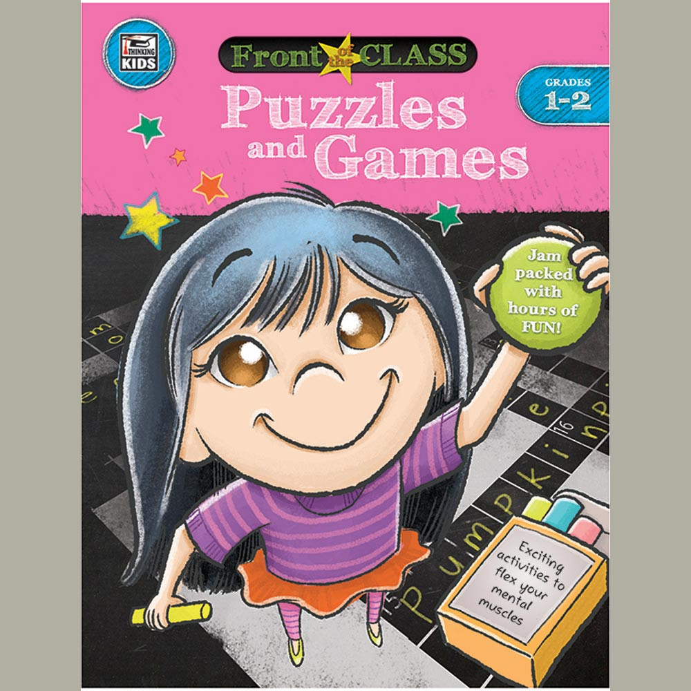 CD-704995 - Puzzles And Games Gr 1-2 in Cross-curriculum Resources