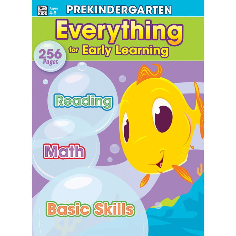 CD-705036 - Everything For Early Learning Gr Pk in Cross-curriculum Resources