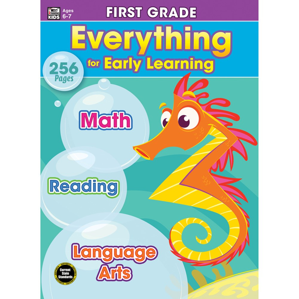 CD-705038 - Everything For Early Learning Gr 1 in Cross-curriculum Resources