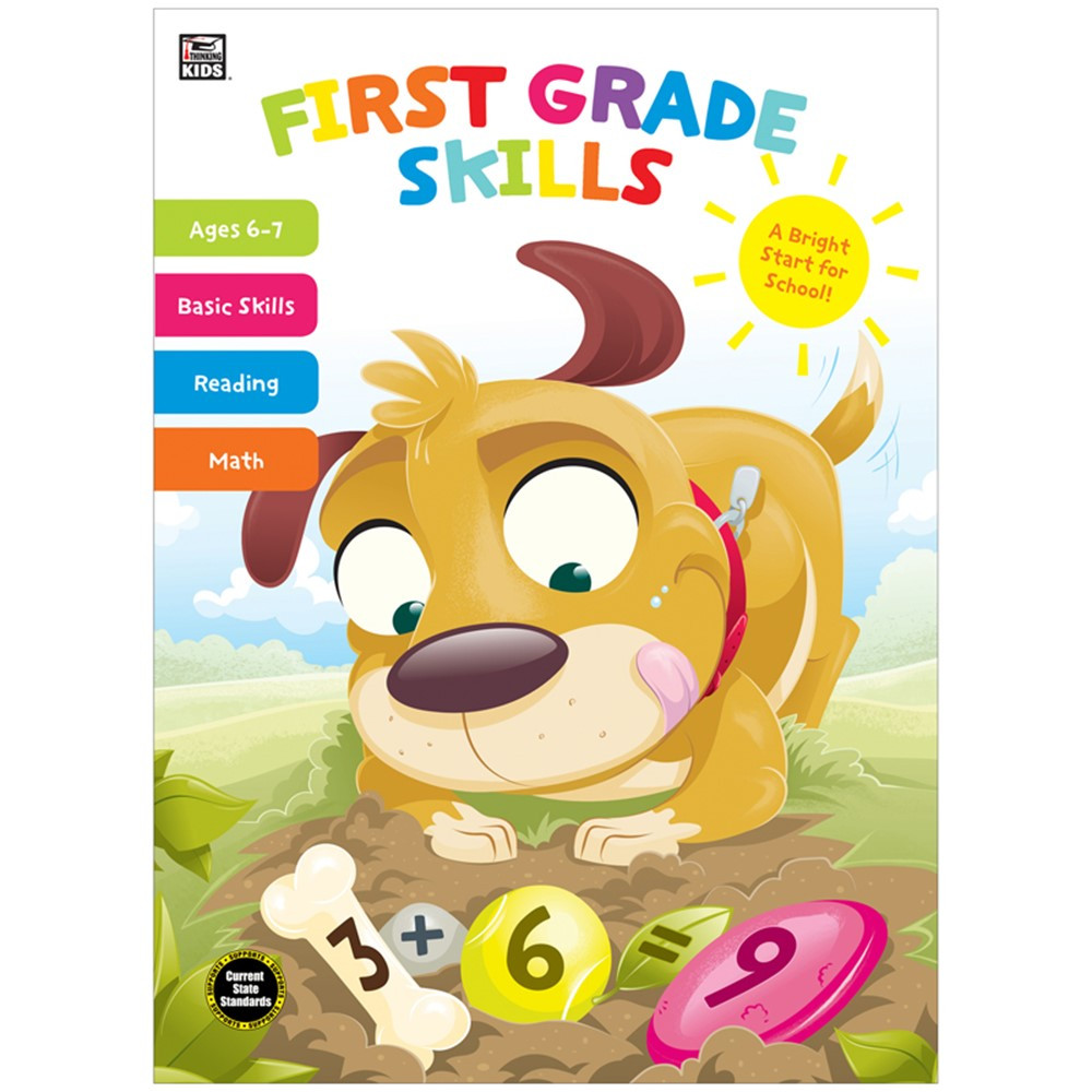 CD-705154 - First Grade Skills in Classroom Activities