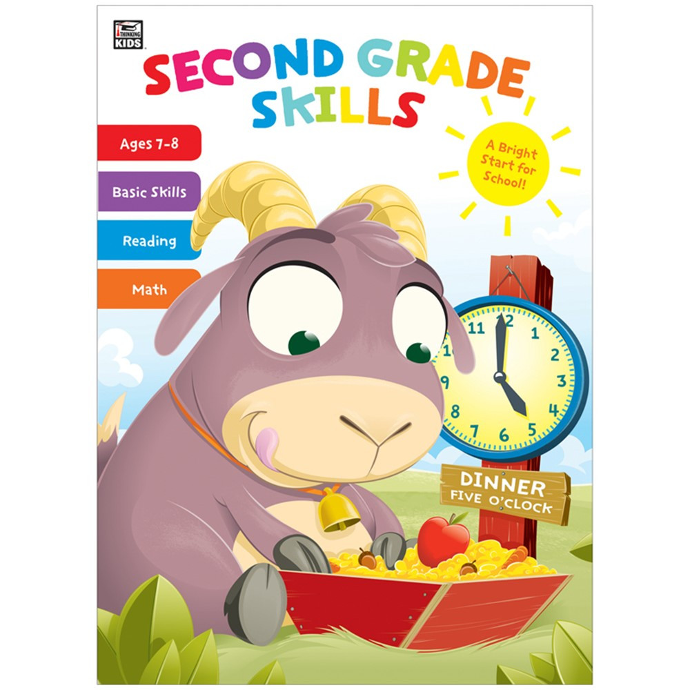 CD-705155 - Second Grade Skills in Classroom Activities