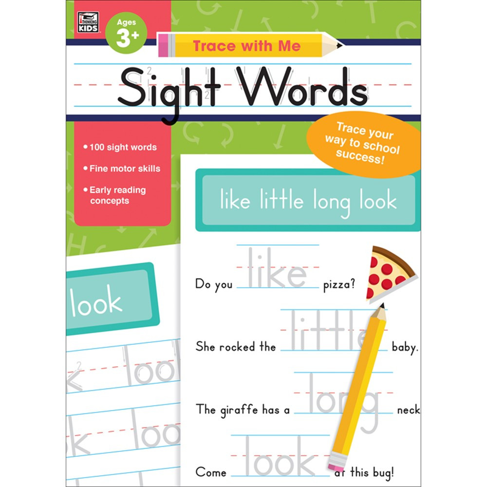 CD-705220 - Sight Words in Sight Words