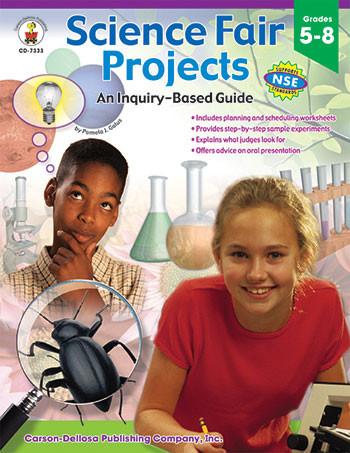 CD-7333 - Science Fair Projects Gr 5-8 in Science Fair