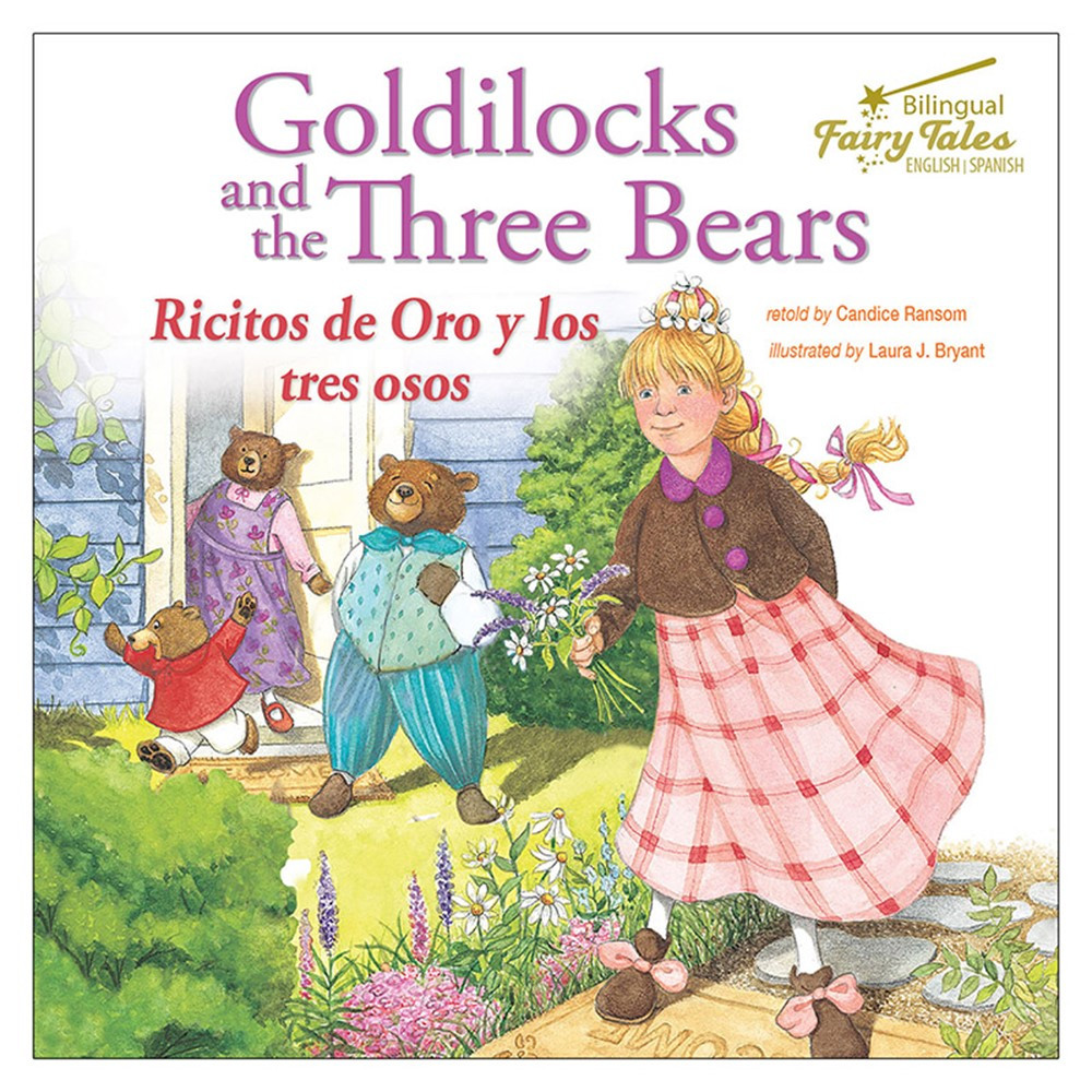 Bilingual Fairy Tales Goldilocks and the Three Bears - CD-9781643690049 | Carson Dellosa Education | Books