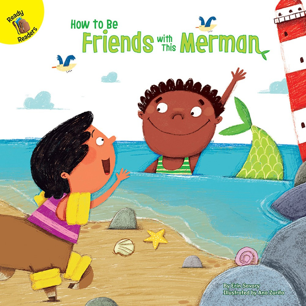 How to Be Friends with This Merman - CD-9781731643100 | Carson Dellosa Education | Classroom Favorites
