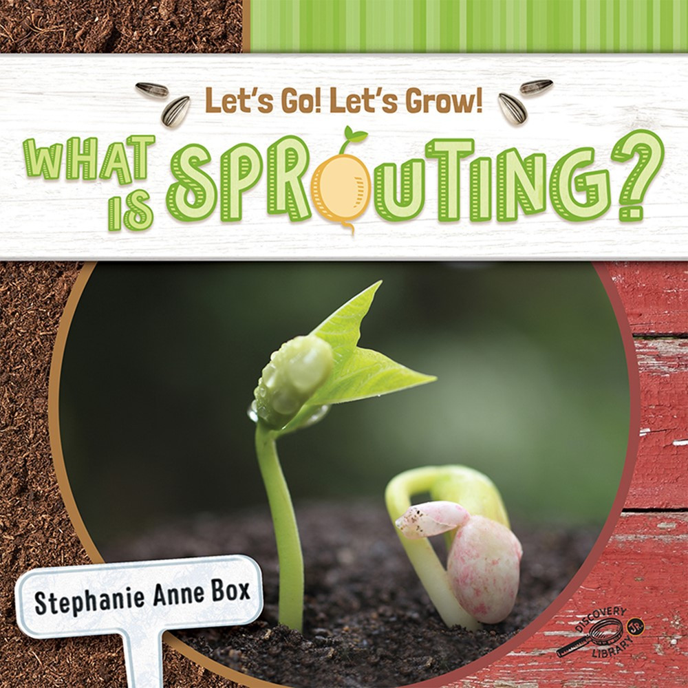 What Is Sprouting? - CD-9781731652232 | Carson Dellosa Education | Science
